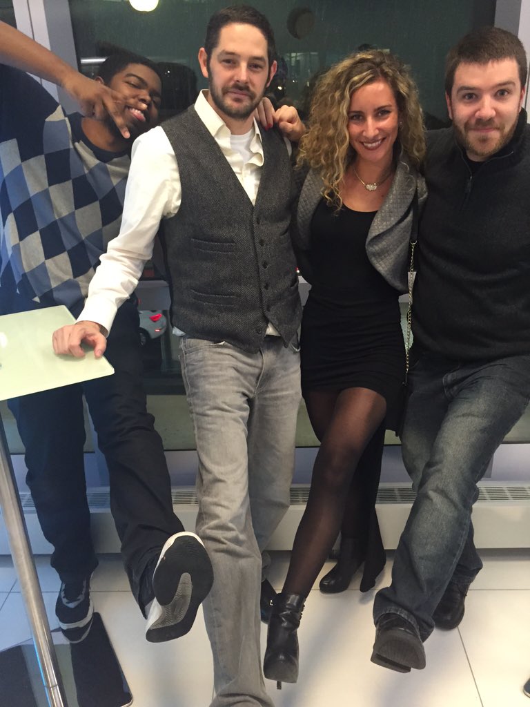 kickitbyeliza's tweet image. Loved kickin it with you last night @dunwello!