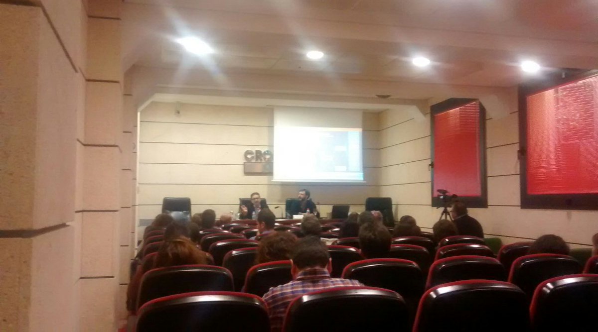 compensaforest's tweet image. Comienza Mario Velamazan para hablarnos sobre los hábitats como sumideros de CO2 #JornadacarbonoMurcia