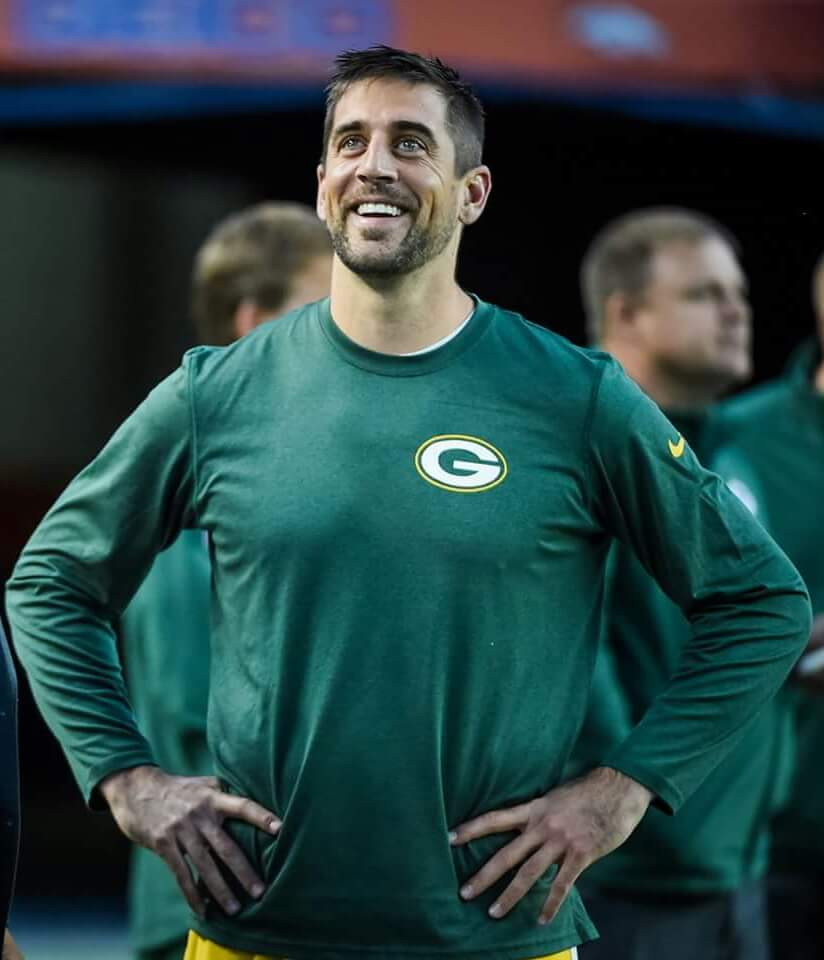 Happy happy Birthday to our Aaron Rodgers, from 
