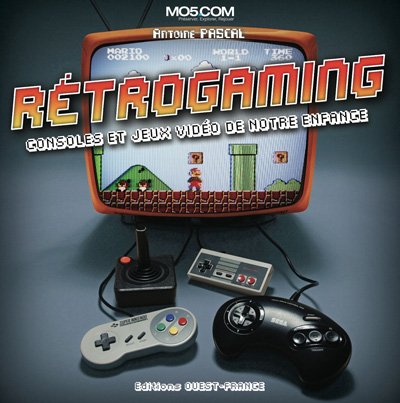 SimpleCommeGeek's tweet photo. [Livre] découvrez "#Retrogaming", d''Antoine Pascal https://t.co/WAmS6oNh5z 
Alors #souslesapin ou pas ? #SCGeek https://t.co/GhneCPvNxB