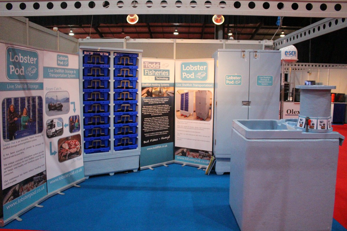 ToddFishTech's tweet image. Fantastic article on Lobster Pod featuring our founder @FisheryEnhance in @seafishuk #QuayIssues magazine.