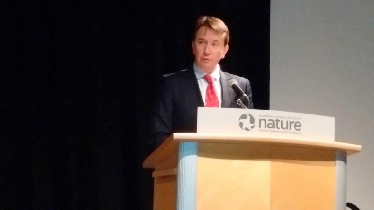Debi_Daviau's tweet photo. "This is the dawn of a new era for Canada's Public Services". Hon. Scott Brison speaks to NJC. #pipsc2015 https://t.co/5HjGGq8KMy