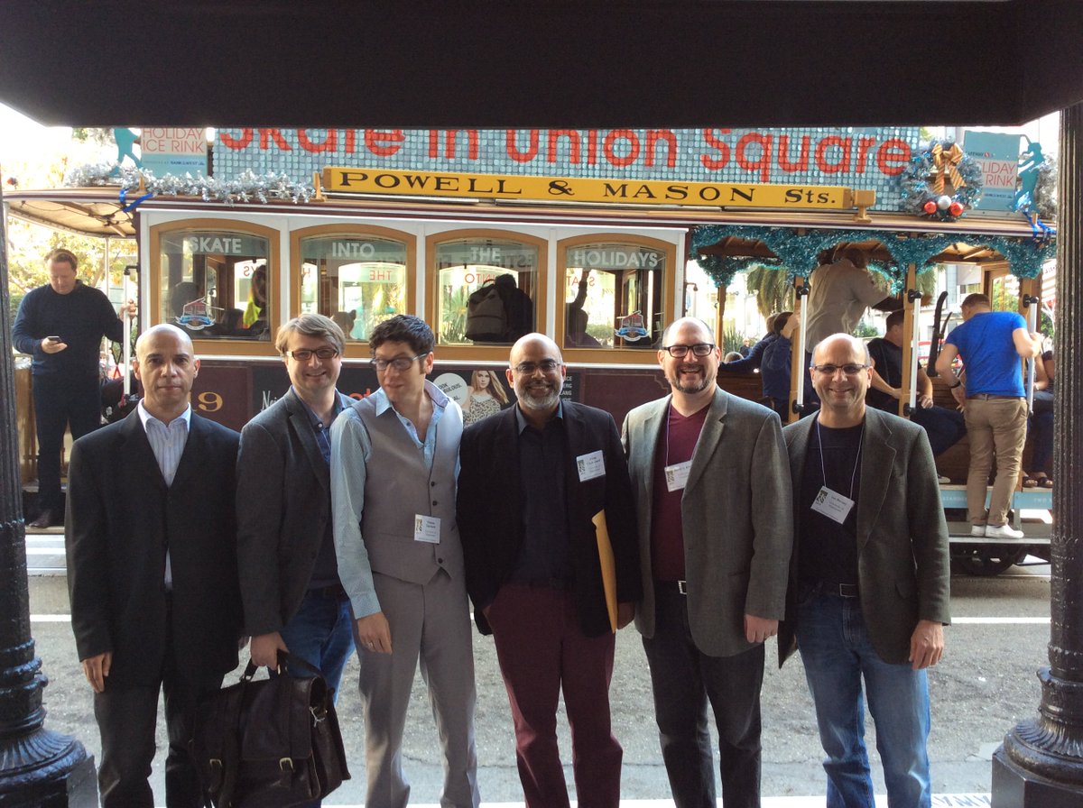 MancHSTM's tweet photo. Colleagues attending #HSS15 -- cable car in the background https://t.co/lpoluMP6qf