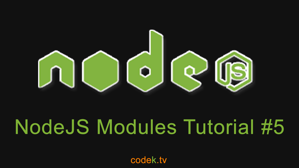 im_a_developer's tweet photo. NodeJS Modules Tutorial #5 – Publishing to NPM
https://t.co/a6FbLoQ9jQ 

#nodejs #nodejsmodules #nodejstutorial https://t.co/TqOQawYM4D