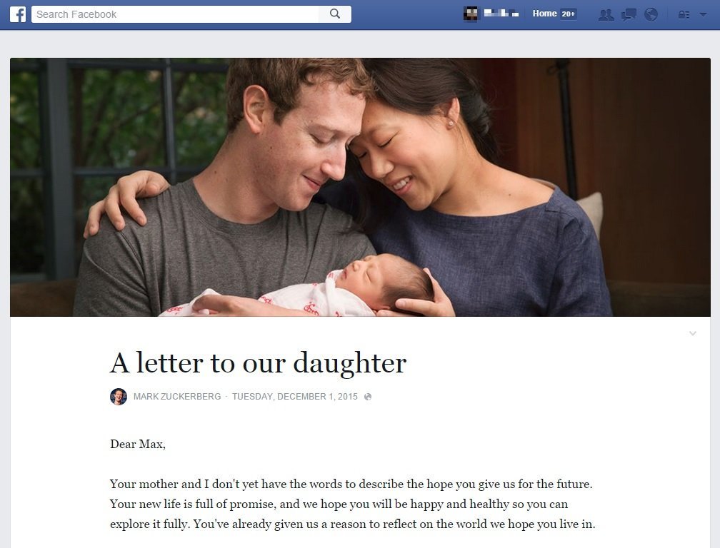 WHO13news's tweet photo. Mark Zuckerberg pledges 99% of Facebook stock to charitable causes https://t.co/8eUyjIXQyc https://t.co/PD3TNUVGmE