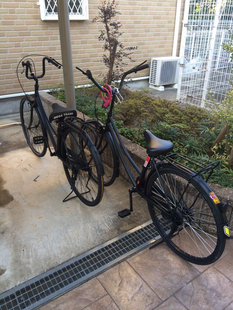 改チャリの紹介です！ アップハンがいいですね！！ また、絞りがとても