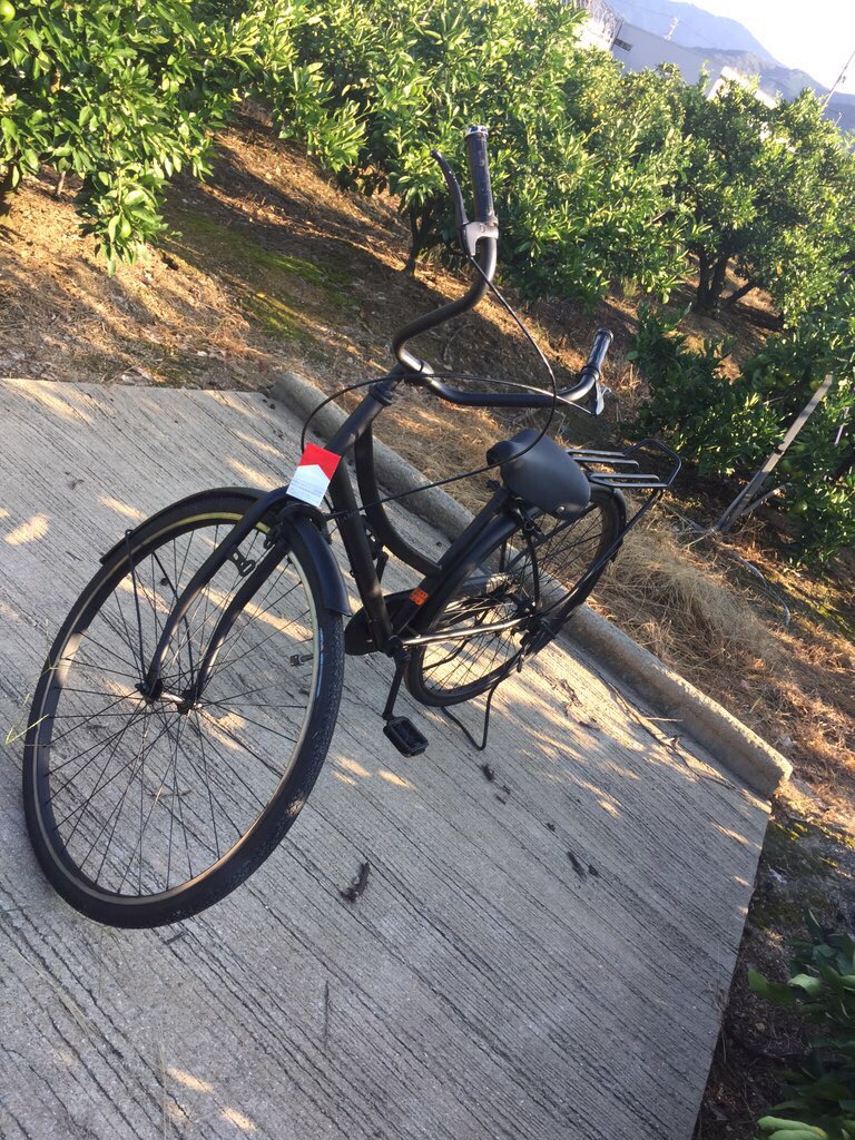 改チャリの紹介です！ アップハンがいいですね！！ また、絞りがとても