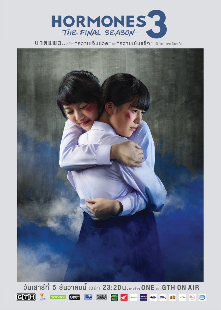 pingvachir's tweet photo. มันมีเหตุผล
ที่เรื่องของเพื่อนสองคน
มาอยู่โค้งสุดท้ายของซีซั่น
ใครยังไม่เคยดู รีบตามให้ทันเถิด.
#hormonestheseries3 https://t.co/d09Ygx9zEp