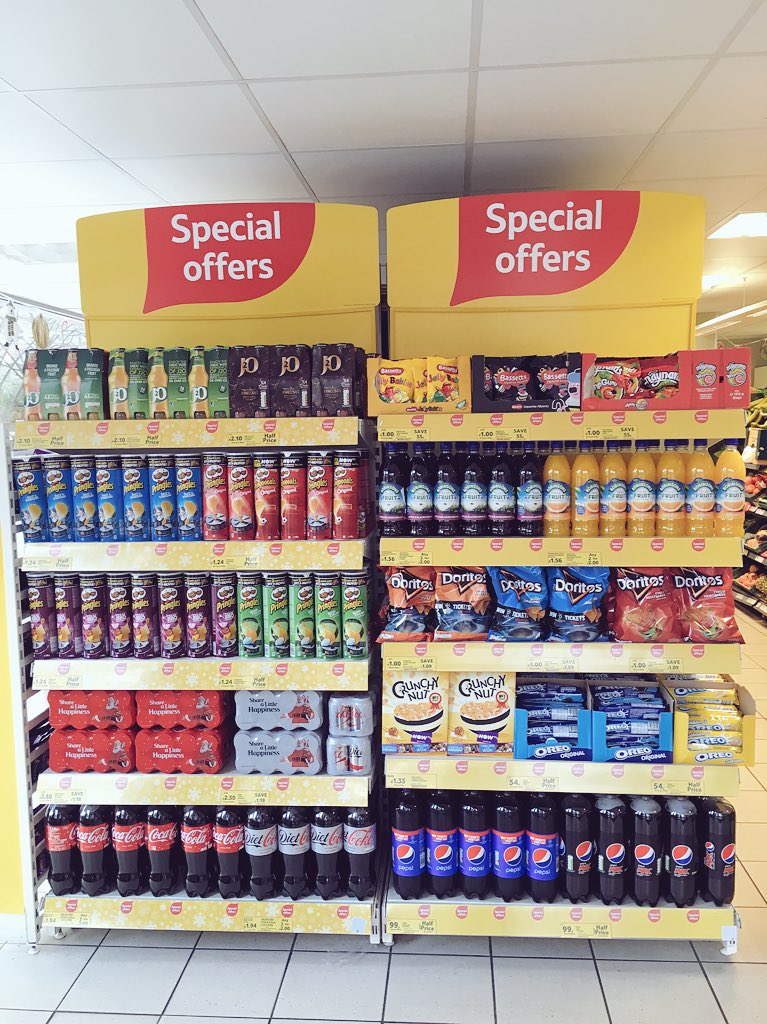 Check out the new deals at St Aldates Express #Promotions #NewDeals #EveryLittleHelps #PassionateAndProud