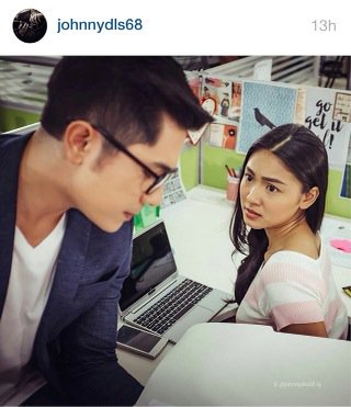 kathrinavs's tweet photo. Parating na ang new boss ni Leah!😉😍 OTWOL susunod na! https://t.co/Dv9vs9Nmpt