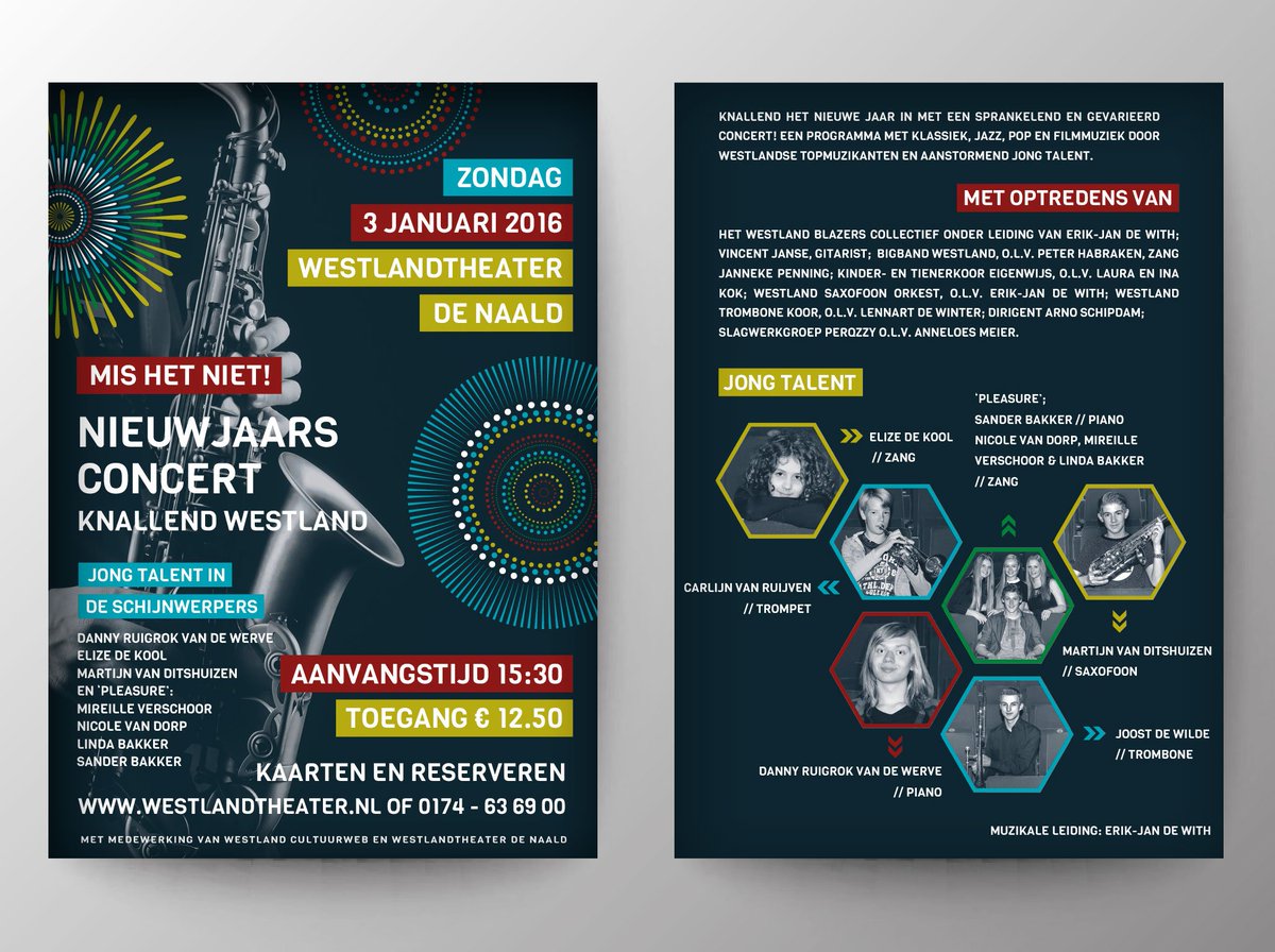 Cultuurweb's tweet photo. Yes! We kunnen digitaal gaan flyeren! https://t.co/lTdfZKisPH #NieuwjaarsconcertKnallendWestland @TheaterDeNaald https://t.co/wG7h9beR6e