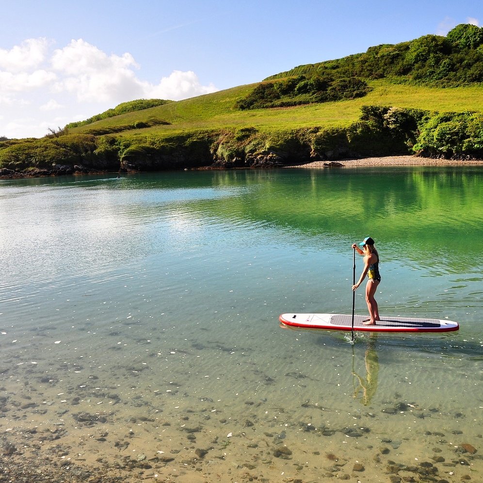 unleashedinc's tweet photo. From where we'd rather be. . . .💦 #cornwall #SUPadventure #adventuregear #getoutdoors #WanderlustWednesday https://t.co/QGtVdpg2BD