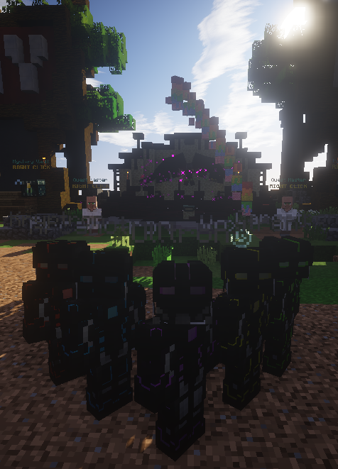 DropMySoap's tweet photo. THE INVASION IS BEGINNING!!! @Hypixel @Quiverbow @Gangee @LamboSV https://t.co/Rno4V54nA9