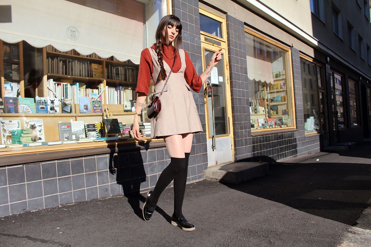 pazhalabi's tweet photo. Over the knee boots? Why not! Visit for more https://t.co/5PaxIYNdy4
#overthekneesocks #helsinki #seventies #fashion https://t.co/HowhAGVLml