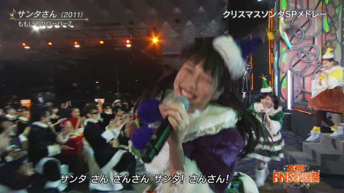 ＃FNS歌謡祭 #momoclo