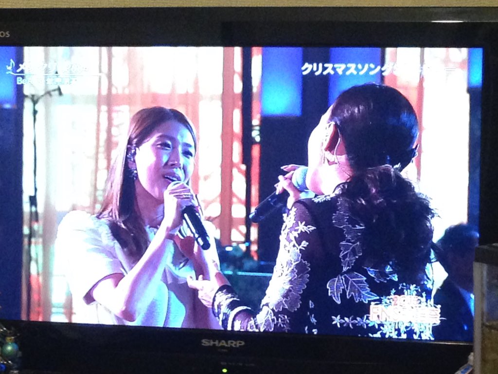 97BaeK04's tweet photo. BoA姉 … 最高です✨

11年前の曲で今も世の中にクリスマスソングとして知られてるのは誇らしいです

メリクリ … 大好きだし
BoA姉も大好き！！💓

これからも 応援して行きます！ https://t.co/C9xmYd9nev