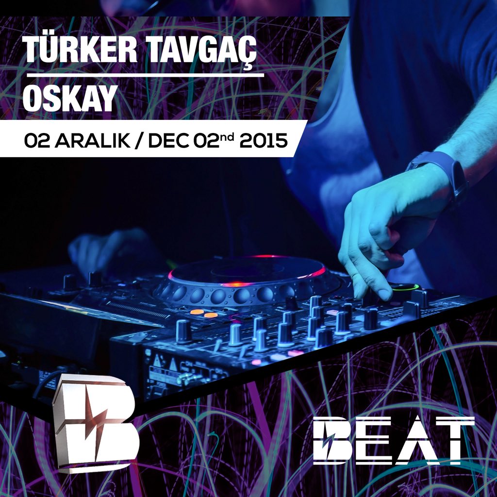 BeatIstanbul's tweet photo. #bugece #tonight #beatistanbul https://t.co/lISUUWEoSm