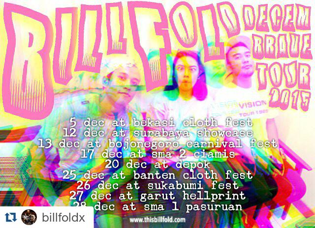 Prepare yourself, see ya at your city. Cheers up! #decembravetour2015