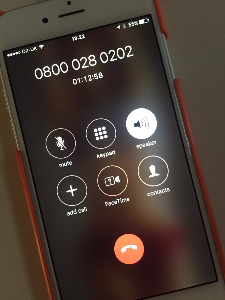 New level of ineptitude from <a href="/o2businessuk/">O2 Business UK</a> - hour and a quarter, 6 different advisors and NO RESOLUTION to my call