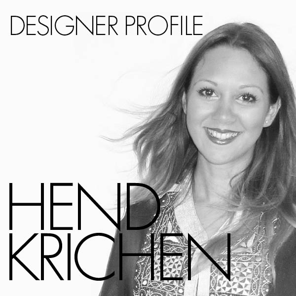 #DesignerProfile Dec15 features Tunisian London #designer <a href="/HendKrichen/">Hend krichen</a> #read #design #craft goo.gl/BlBXgy