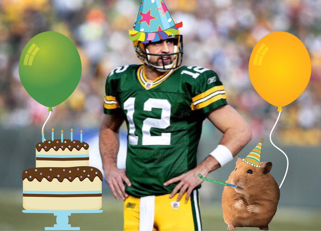 Happy 32nd Birthday Aaron Rodgers!! 