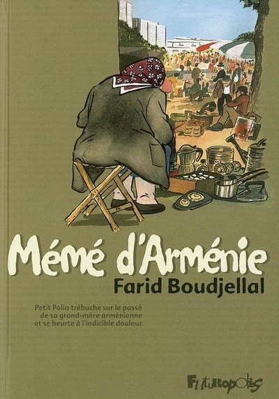 kenza_ls's tweet photo. "Mémé d'Arménie" de Farid Boudjellal @Futuropolis , BD triste et touchante.. https://t.co/TWYe2RpGEx #stfbds11 https://t.co/EIi7nNqo4l