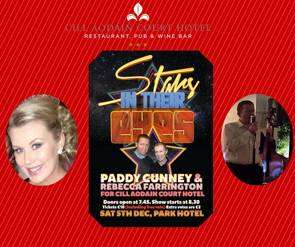 Megan Durkan (@cillaodainhotel) on Twitter photo #Kiltimagh Stars in Their Eyes!!!!! Come out Saturday Night to Support Team <a href="/cillaodainhotel/">Megan Durkan</a> ..Paddy and Rebecca!! #Kiltimagh Stars in Their Eyes!!!!! Come out Saturday Night to Support Team <a href="/cillaodainhotel/">Megan Durkan</a> ..Paddy and Rebecca!!