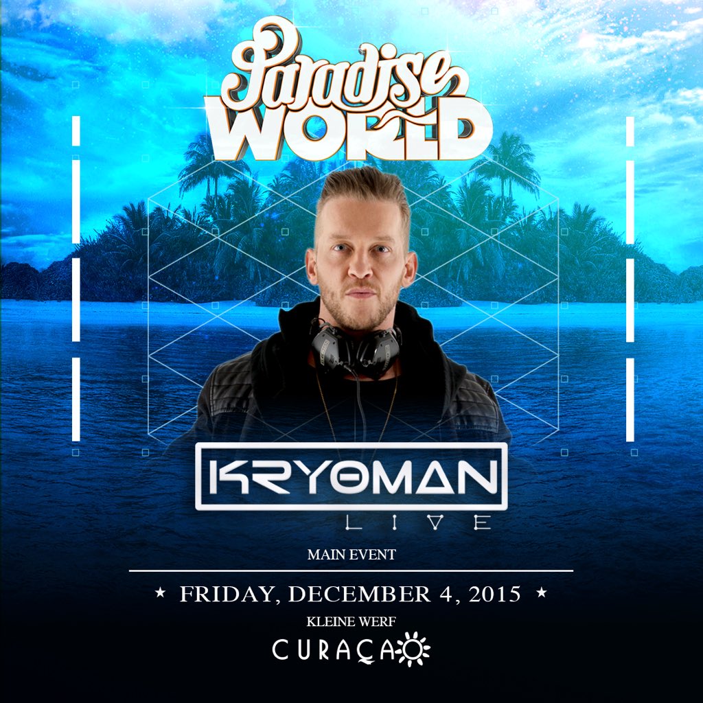 Kryoman's tweet photo. Looking forward to crushing @paradiseworld this Friday with my bro @djchuckie #dirtydutch #teamkryo 🔈🎶 https://t.co/iZAGW4GCUT