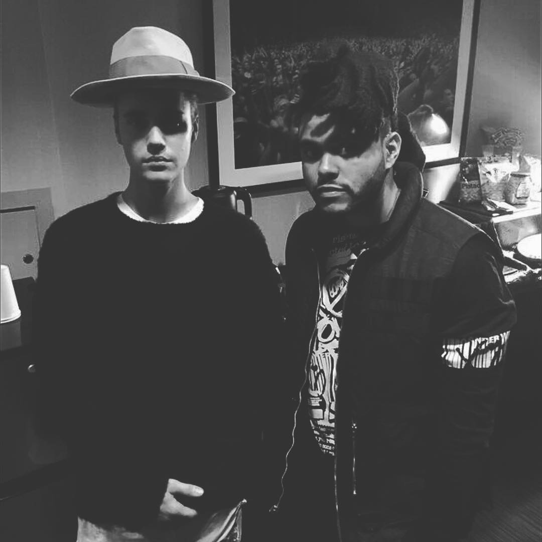 secutebelieber's tweet photo. Justin Bieber and The Weeknd pictures make me so happy https://t.co/haV5wqrc1o