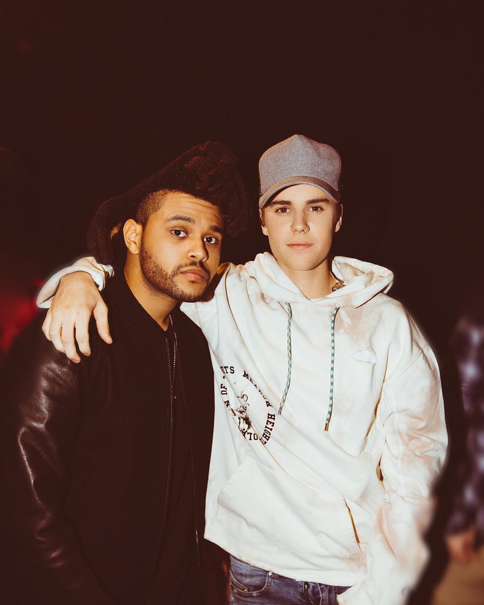 secutebelieber's tweet photo. Justin Bieber and The Weeknd pictures make me so happy https://t.co/haV5wqrc1o