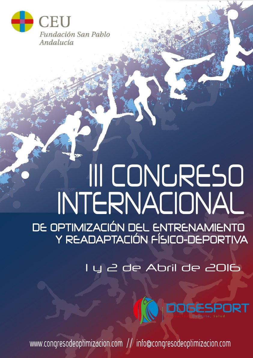 Coptimizacion's tweet photo. ¡Ya podemos mostraros el cartel y la fecha (1-2 abril) de la III edición @Coptimizacion! ¡Este año en @CEUAndalucia! https://t.co/umfTuWratR