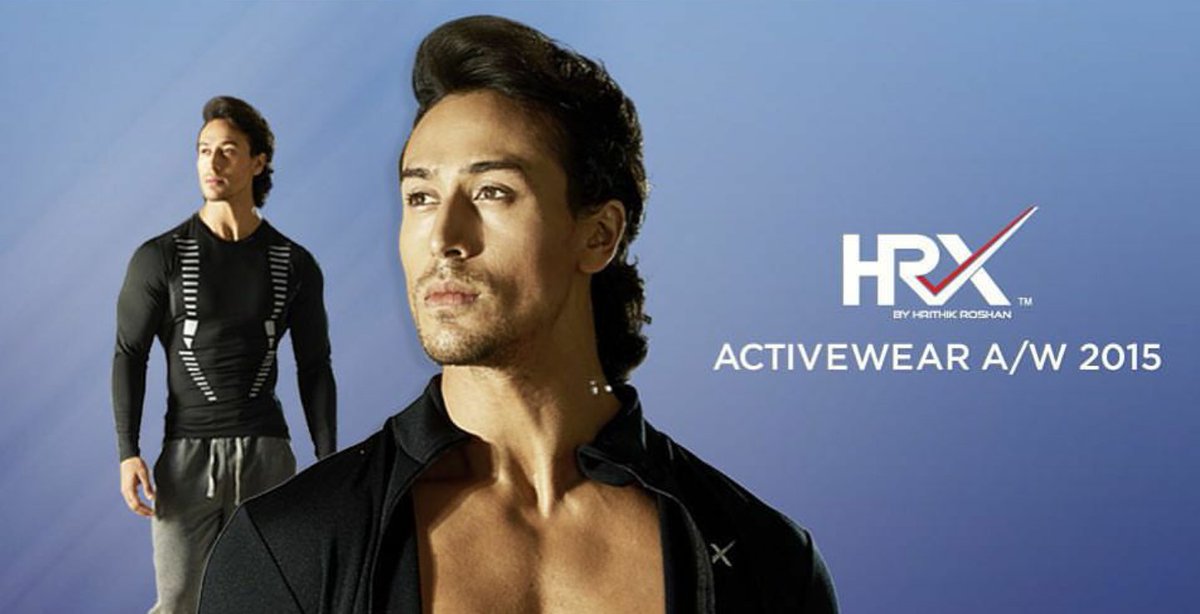 TigerShroff_FC's tweet photo. #TigerForHRX @hrxbrand @iTIGERSHROFF @iHrithik https://t.co/au4O1gga0B