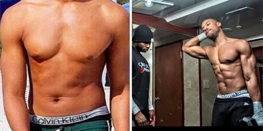 Here's the workout Michael B. Jordan used to get in insane shape for ...