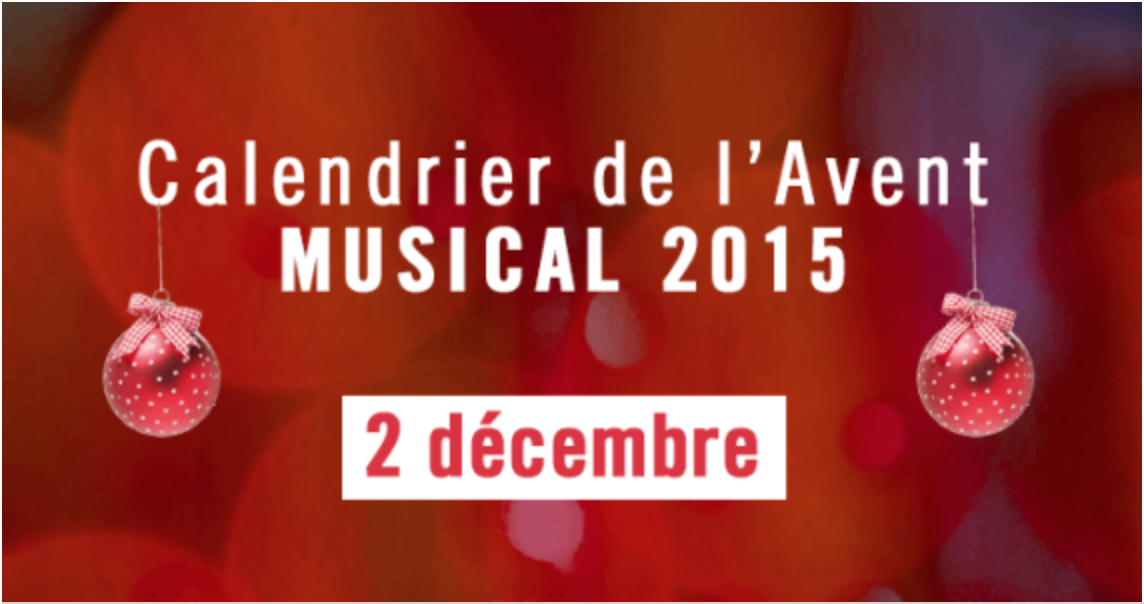 VideoTrack's tweet image. La case 2 de notre calendrier de l'avent musical ! #aventmusicalvideotrack videotrack.net/blog/2015/12/0…