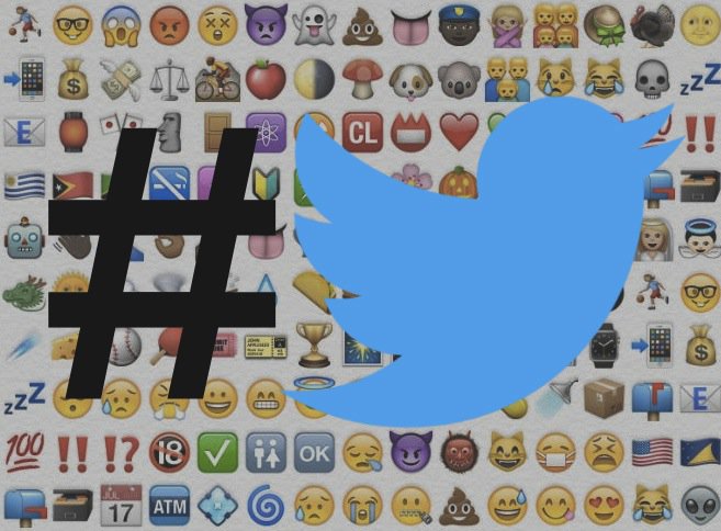 Esther_Fuldauer's tweet photo. How the #BrandedHashtag #Emoji is taking over #Twitter https://t.co/AOmLRD30Gt #SM #SocialMedia https://t.co/psoxxiToif