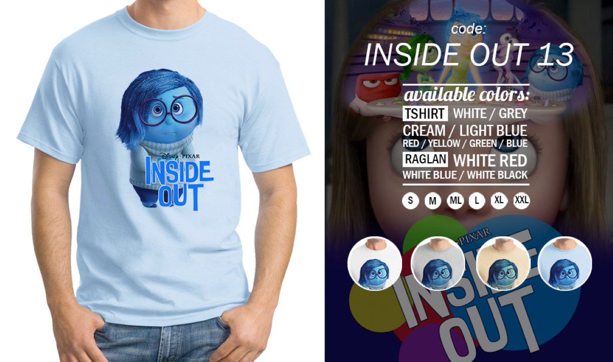 Distro_Keren's tweet photo. KAOS INSIDE OUT
HARGA 75.000
BHN KATUN 20s
KATALOG: https://t.co/LXgB2Rjq6J
SMS/WA 089691223431 
PIN 2AC1B734 https://t.co/9U84FdCvcx
