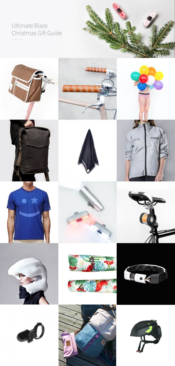 15 awesome brands for 15 great #ChristmasGifts ideas: blaze.cc/christmas-gift… Watch out for next week's giveaway.