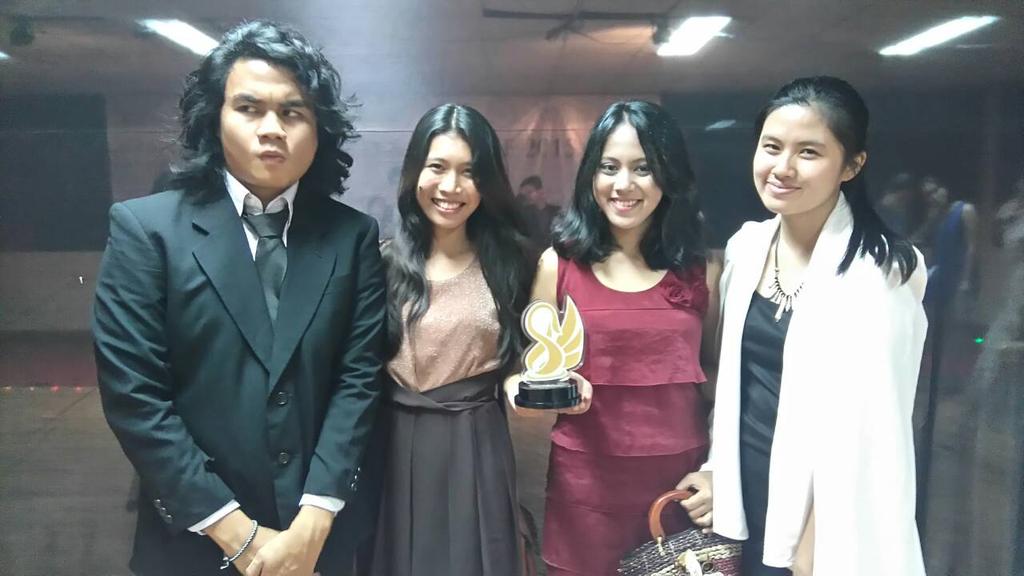 PUCATSO's tweet photo. CONGRATULATION PUCatSo as the best Club in Club &amp; Award Degree TONIGHT! 
May we be better the year forward! O:) https://t.co/Z0vEQkRn4M