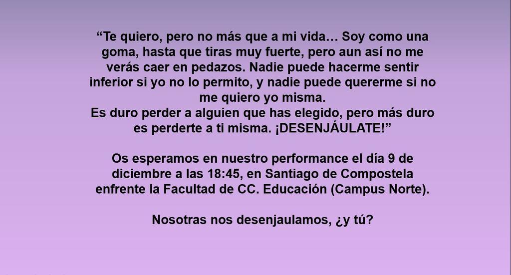 AinhoaFreire's tweet photo. ¡DESENJÁULATE! #socioloxiaedu @jorgegmarin https://t.co/MgSLMdbIkz