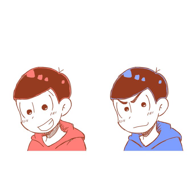おそ松さんのtwitterイラスト検索結果 古い順