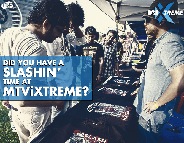 MtviXtreme's tweet photo. Did you wear your colours of rock too? #XtremeXperiences https://t.co/oZOgiKHnpV