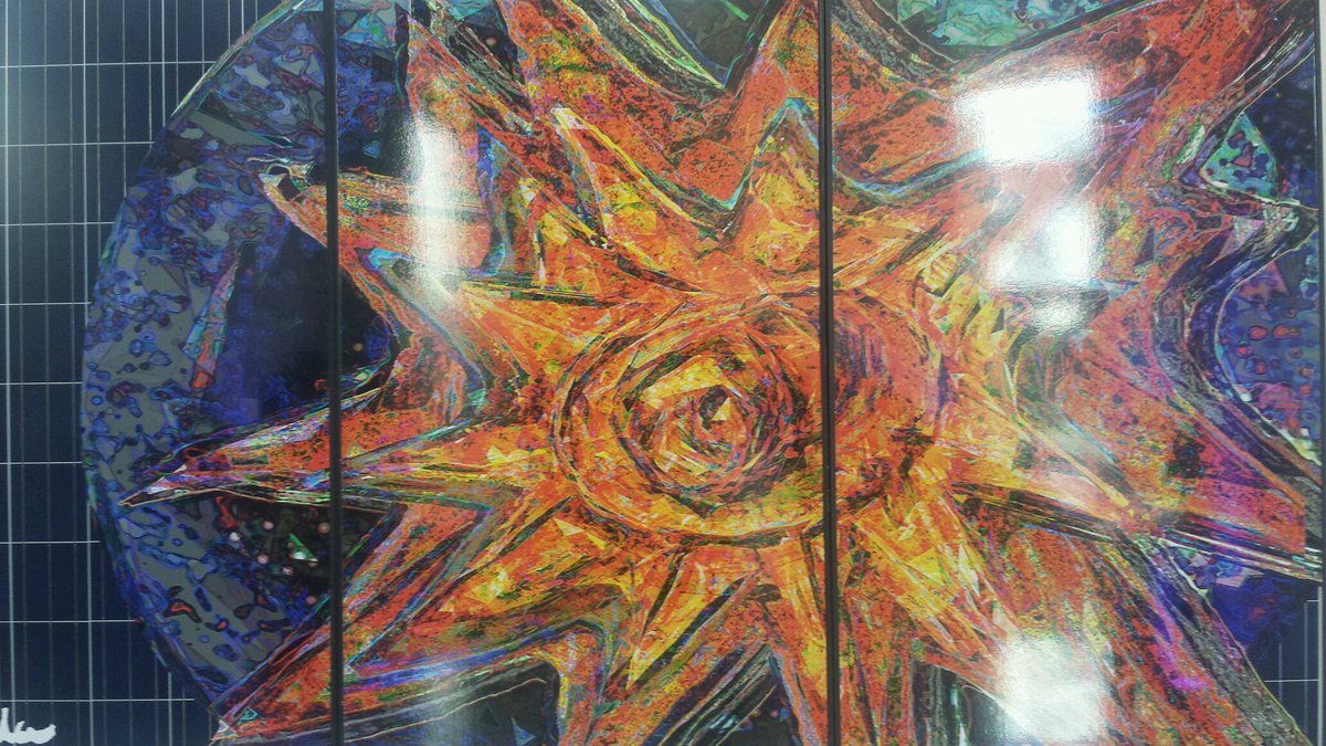 MDCPSSTEAM's tweet photo. Art & science collide at @cityofhialeah #Milander CLIMA conference. @xcortada @ArtEdProgMDCPS #STEAM #sustainability https://t.co/MSQC2zEx3Y