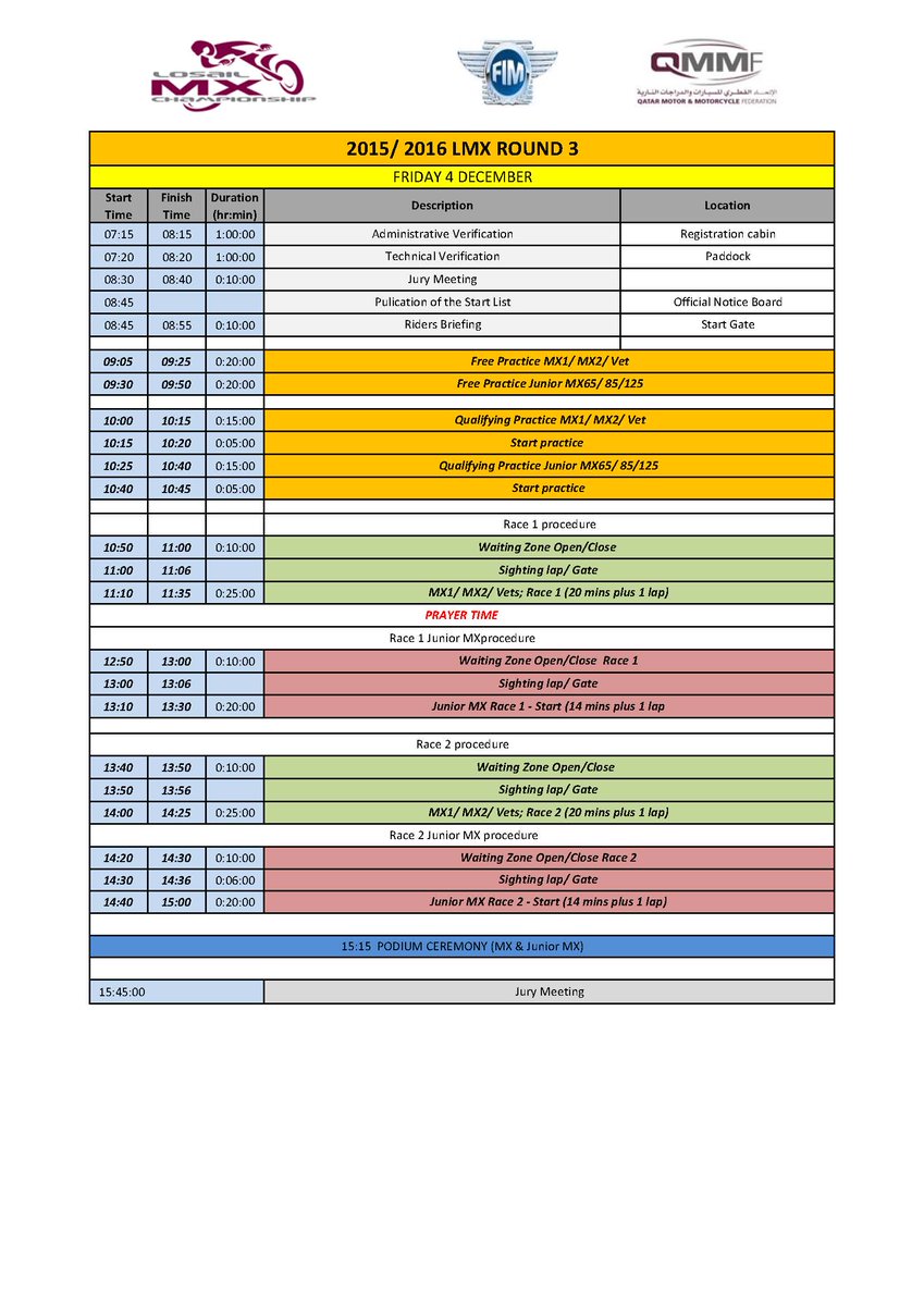 Losail MX R3 Friday 4th December at Losail MX track #MX #qmmf #motocross
facebook.com/qmmftv/?ref=hl