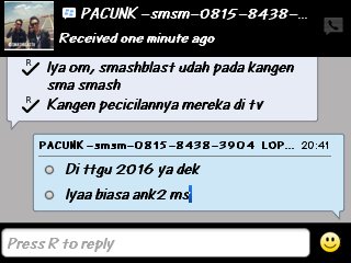 upil_bisma's tweet photo. @SMASHindonesia pasti kembali. Percaya. Setia. :) https://t.co/pRyY8kiAUP