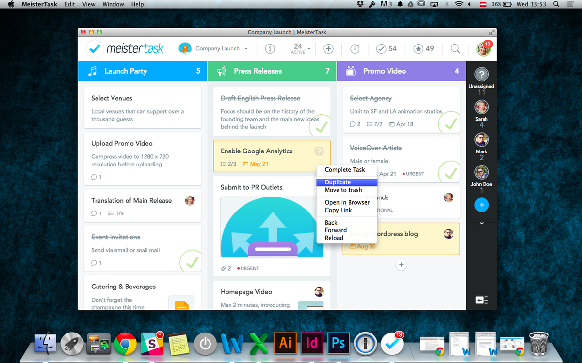 meistertask's tweet photo. Introducing MeisterTask for Mac https://t.co/jt6ttUghru https://t.co/46Ozju67wV