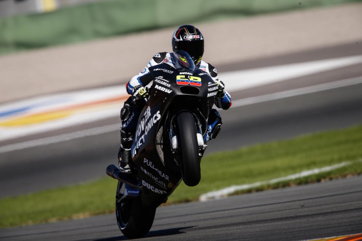 È mercoledì, impenniamo con @yonny68motogp! #WheelieWednesday @asparteam <a href="/DucatiMotor/">Ducati</a> instagram.com/p/-yS9jWCSo4/