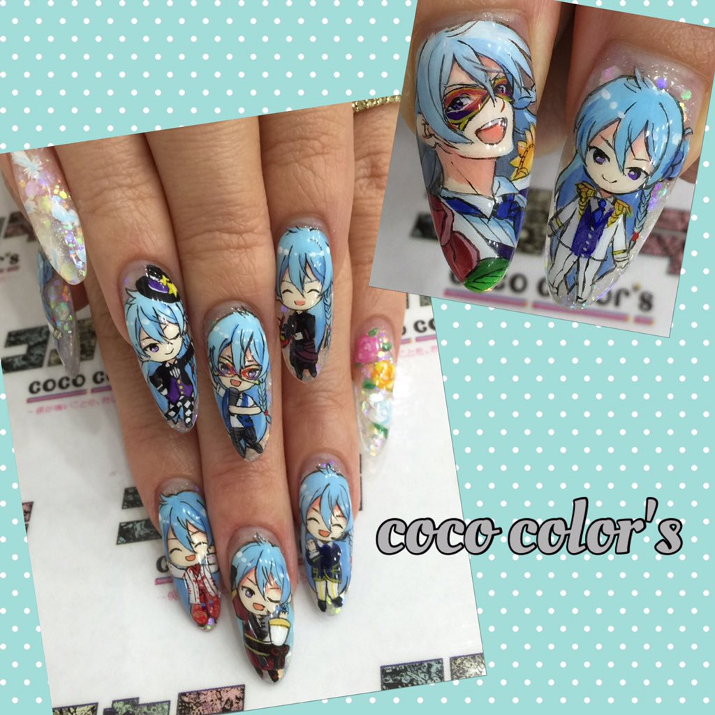 あらゆるキャラを指先に表現 秋葉原にある 痛ネイル 専門店の作品がまさに職人技 Togetter