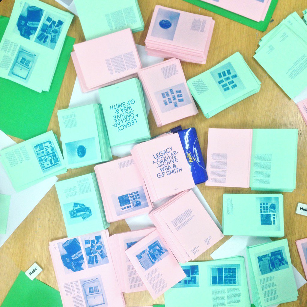 <a href="/ba_ga_wsa/">BA Graphic Arts WSA</a> student assembling their <a href="/GFSmithpapers/">GF Smith</a> x @winchesterart Legacy publications 
instagram.com/p/-yq_daxksh/