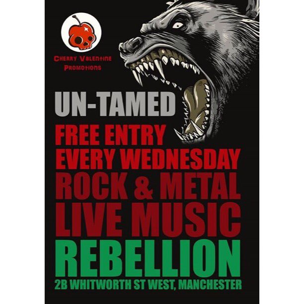 MANCHESTER TONIGHT! It's been too long... Super stoked for this!! <a href="/theprettydeaduk/">The Pretty Dead</a> <a href="/CherryVa1entine/">Cherry Valentine</a> see you soon