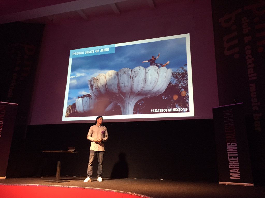 tinoforbidden's tweet photo. Som rád, že ľudia ako @MaximHabanec majú možnosť priblížiť "náš svet" ľuďom z "iného sveta". Good job. #skateofmind https://t.co/btDeFWrhKU